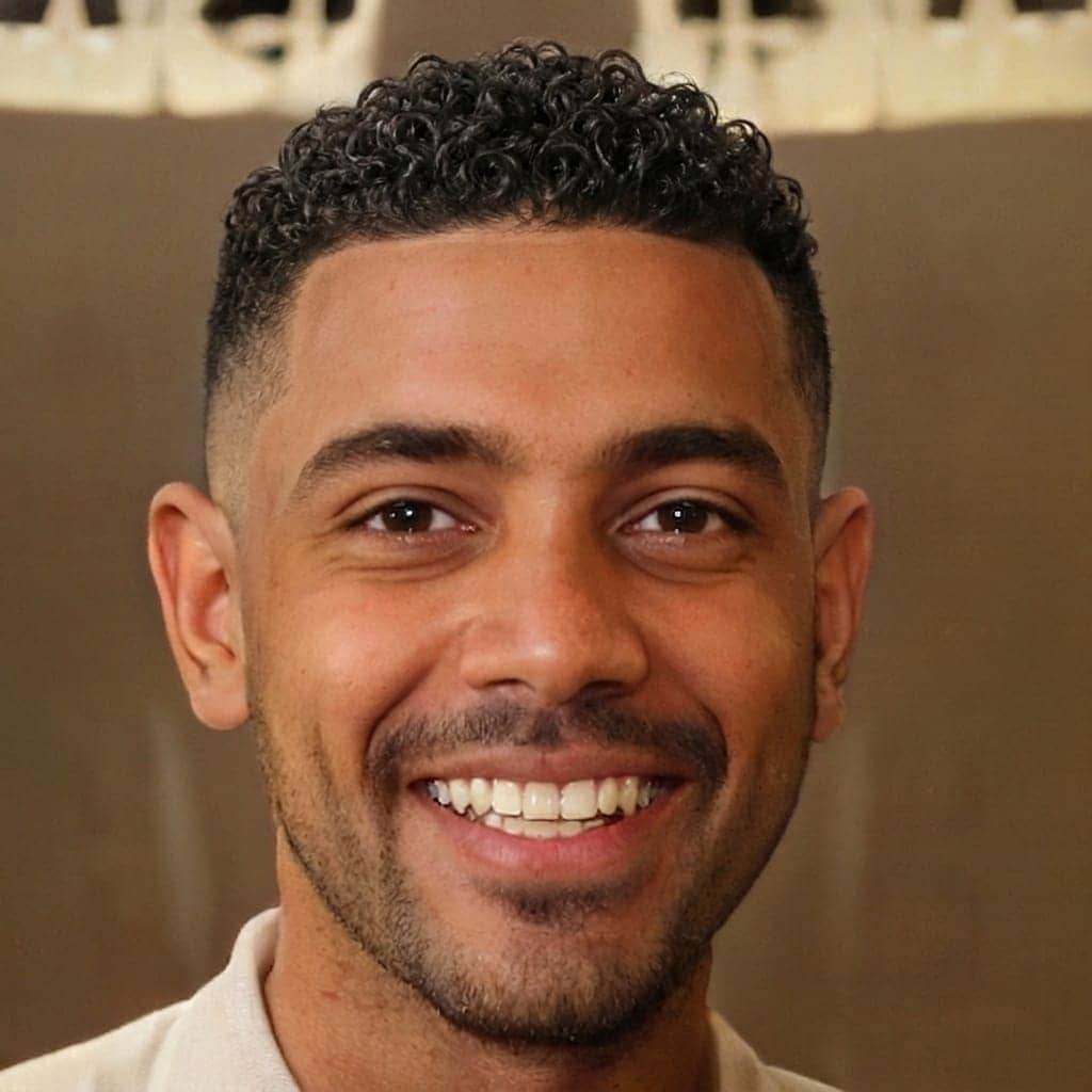 Curly Fade