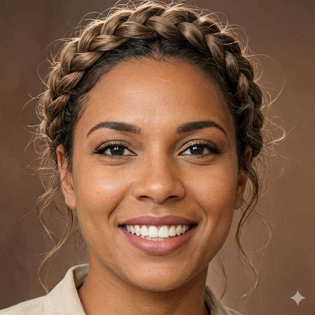 Milkmaid Braid