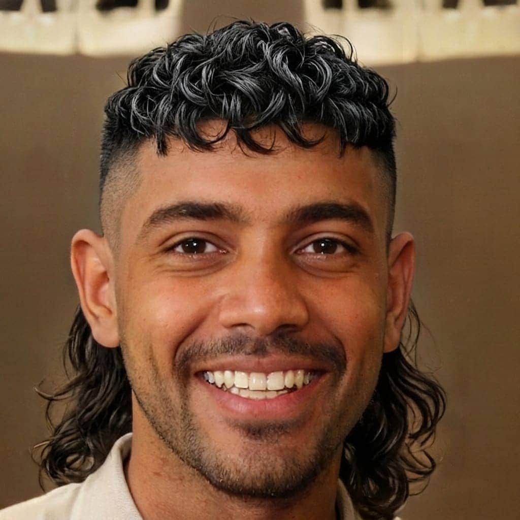 Modern Mullet