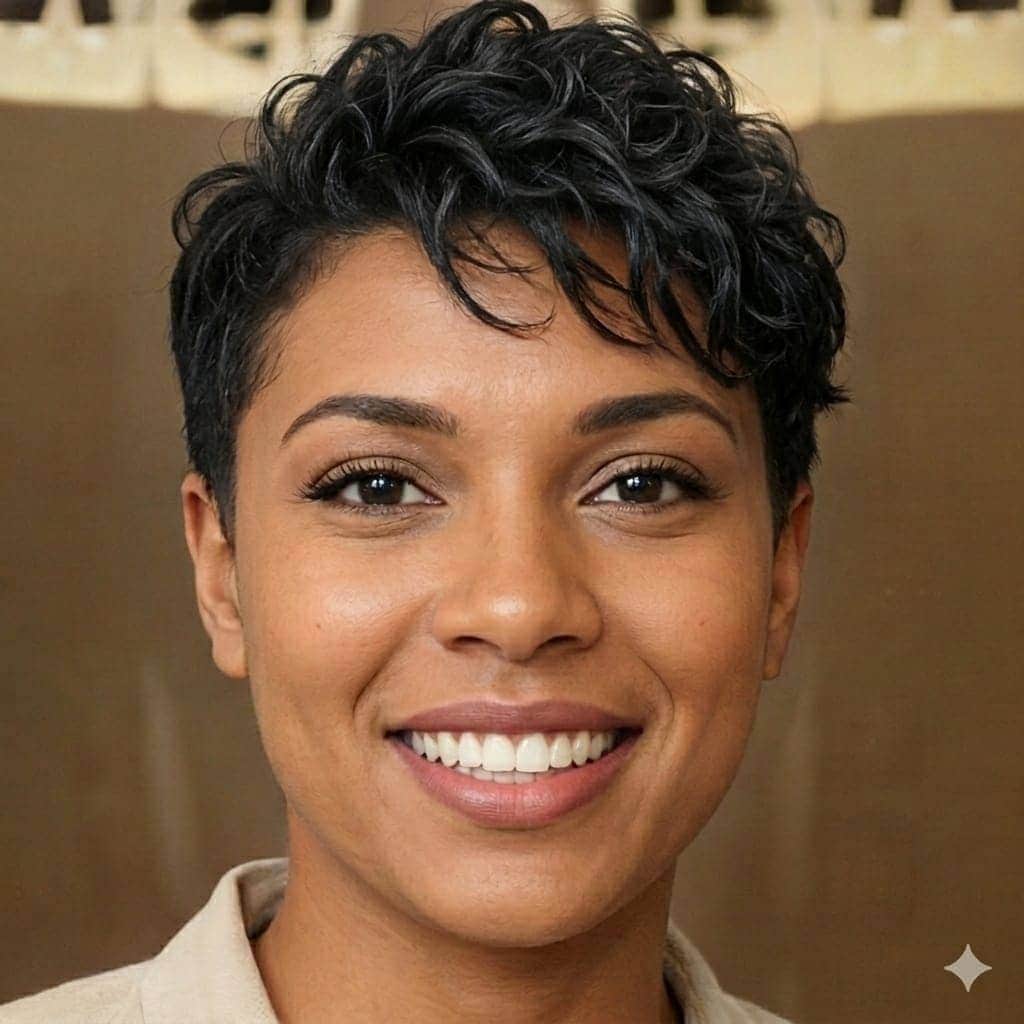 Pixie Cut