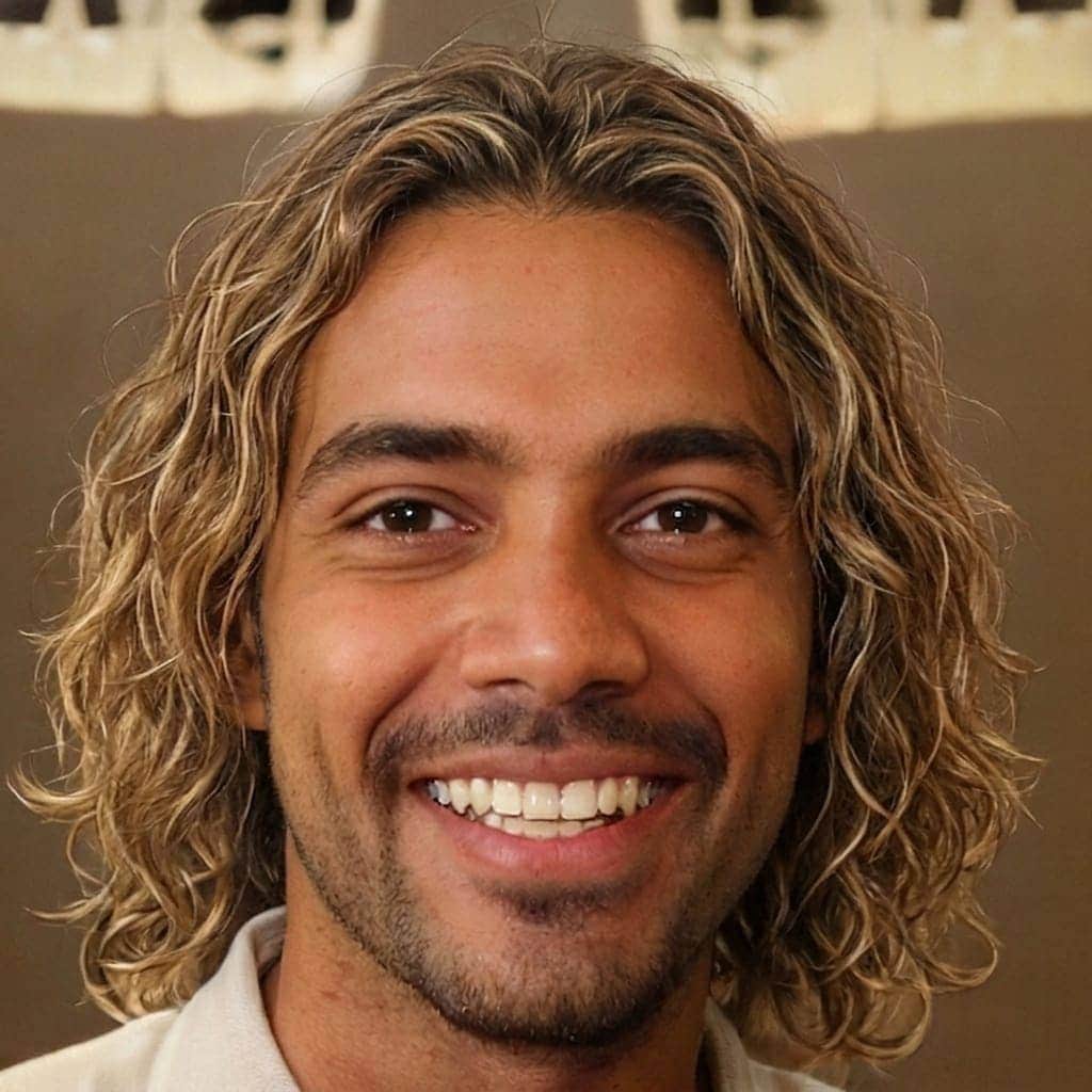 Surfer Hair